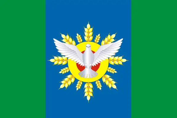 Флаг: Доволенский район